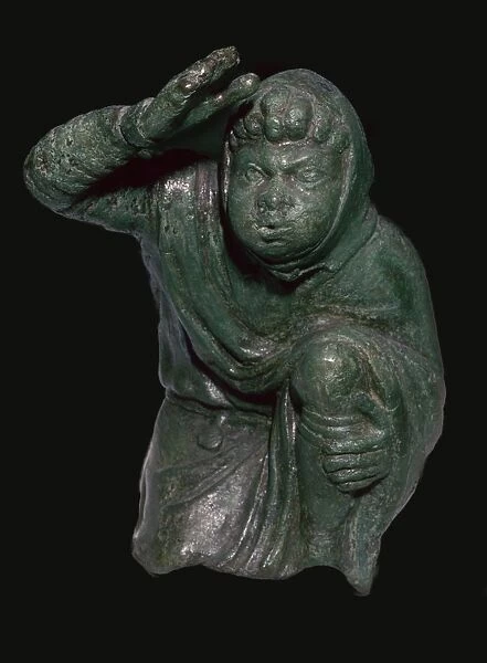 Statuette of a slave kneeling