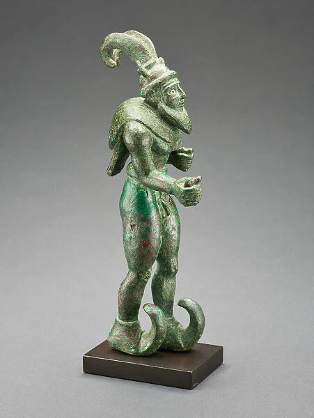 Statuette of a Striding Figure, 3000-2800 BCE. Creator: Unknown