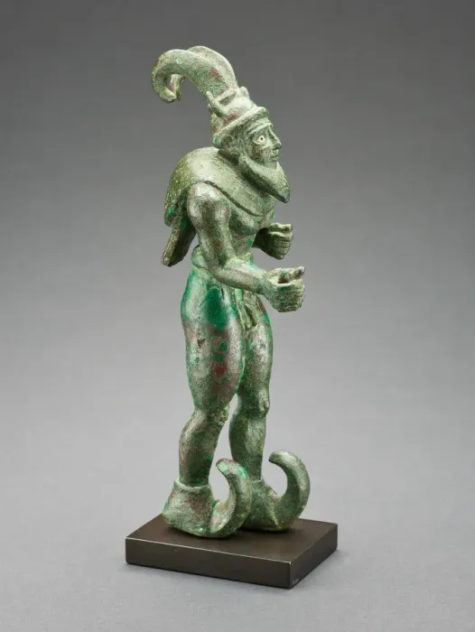 Framed Print : Statuette of a Striding Figure, 3000-2800 BCE. Creator: Unknown Framed Print : Statuette of a Striding Figure, 3000-2800 BCE. Creator: Unknown