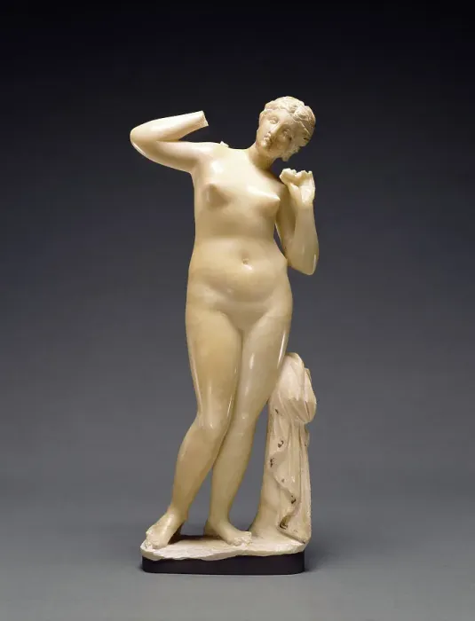 Framed Print : Statuette of Venus, 1st century B.C. Creator: Unknown Framed Print : Statuette of Venus, 1st century B.C. Creator: Unknown