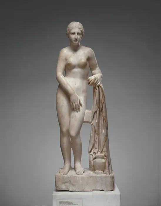 Framed Print : Statuette of Venus (Venus de Clercq), A.D. 175-200. Creator: Unknown Framed Print : Statuette of Venus (Venus de Clercq), A.D. 175-200. Creator: Unknown