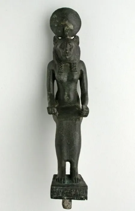 Framed Print : Statuette of Wadjet or Sekhmet, Egypt, Late Period, Dynasty 26 (664-525 BCE) Framed Print : Statuette of Wadjet or Sekhmet, Egypt, Late Period, Dynasty 26 (664-525 BCE)