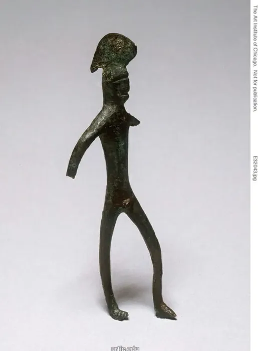 Framed Print : Statuette of a Warrior, 5th century BCE. Creator: Unknown Framed Print : Statuette of a Warrior, 5th century BCE. Creator: Unknown