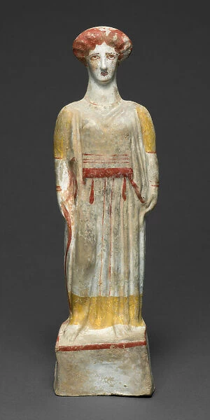 Statuette of a Woman, about 450 BCE. Creator: Unknown