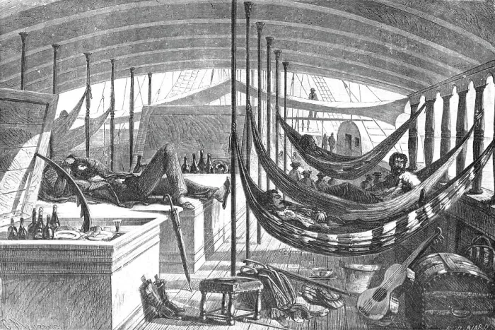 Framed Print : Steamboat travelling on the Orinoco; A Journey up the Orinoco, 1875. Creator: Unknown Framed Print : Steamboat travelling on the Orinoco; A Journey up the Orinoco, 1875. Creator: Unknown