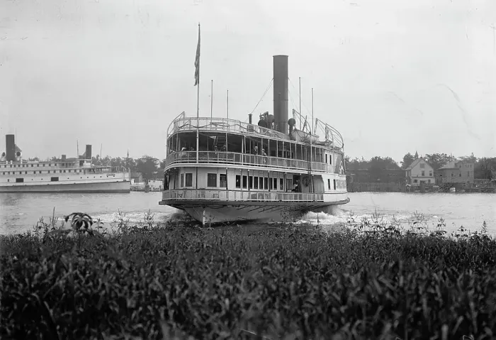 Framed Print : Steamer Charles Macalester On The Potomac River, 1917 or 1918. Creator: Harris & Ewing. Steamer Charles Macalester On The Potomac River, 1917 or 1918. Creator: Harris & Ewing Framed Print : Steamer Charles Macalester On The Potomac River, 1917 or 1918. Creator: Harris & Ewing. Steamer Charles Macalester On The Potomac River, 1917 or 1918. Creator: Harris & Ewing