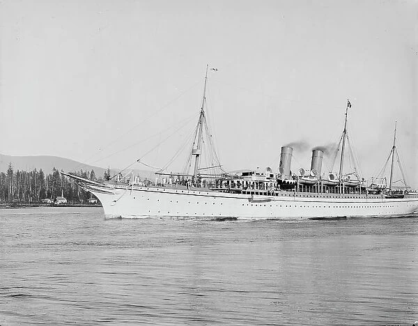 Steamer Empress of China, between 1900 and 1910. Creator: Unknown