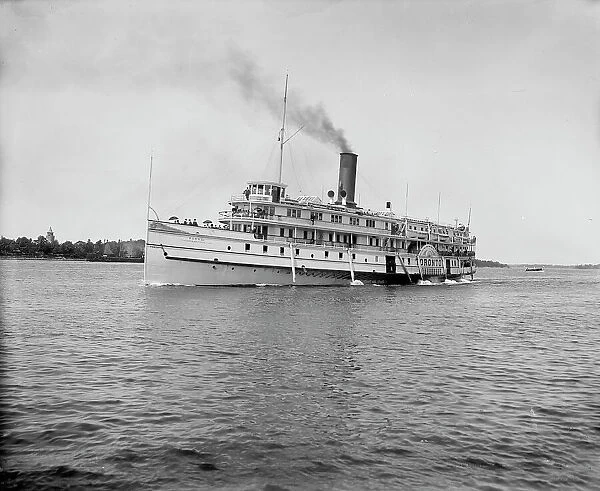 Steamer Toronto, Alexandria Bay, Thousand Islands, (1901?). Creator: Unknown