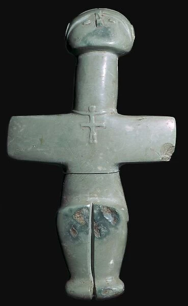 Steatite Idol, 31st century BC