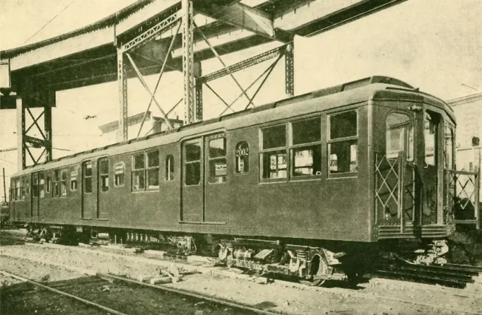 Framed Print : A Steel Car, New York Underground and Elevated Electric Railways, 1930. Creator: Unknown Framed Print : A Steel Car, New York Underground and Elevated Electric Railways, 1930. Creator: Unknown