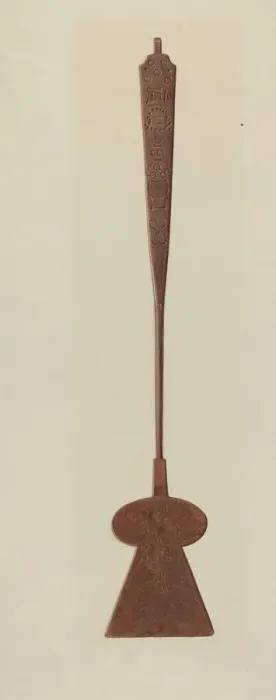 Framed Print : Steel Spatula, 1935 / 1942. Creator: Fritz Boehmer Framed Print : Steel Spatula, 1935 / 1942. Creator: Fritz Boehmer