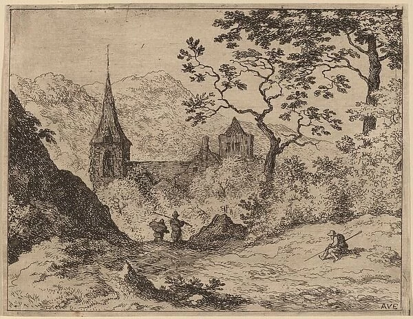 The Steeple, probably c. 1645  /  1656. Creator: Allart van Everdingen