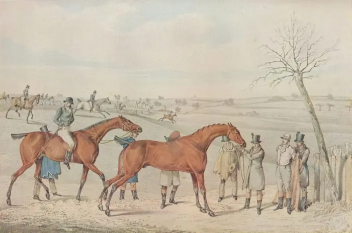 Framed Print : A Steeplechase: The Winner, 1827. Artist: Henry Thomas Alken Framed Print : A Steeplechase: The Winner, 1827. Artist: Henry Thomas Alken