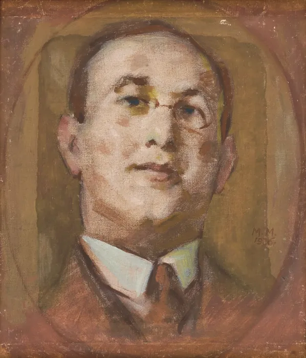 Framed Print : Stefan Letz, 1926. Creator: Milan Thomka Mitrovsky Framed Print : Stefan Letz, 1926. Creator: Milan Thomka Mitrovsky