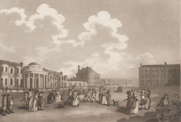 Framed Print : The Steine (An Excursion to Brighthelmstone), June 1, 1790. June 1, 1790 Framed Print : The Steine (An Excursion to Brighthelmstone), June 1, 1790. June 1, 1790