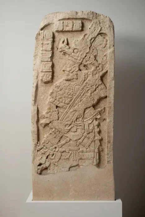 Framed Print : Stela, A. D. 702. Creator: Unknown Framed Print : Stela, A. D. 702. Creator: Unknown