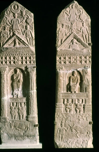 Stele Votives, Tunisia, 3rd Century