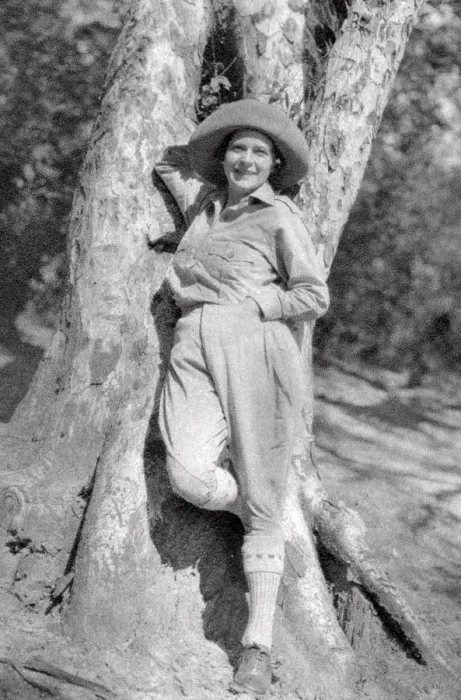 Framed Print : Stella Court Treatt, British adventurer, author and film maker, Maereres, Tanganyika, 1925 (1927). Artist: Thomas A Glover Framed Print : Stella Court Treatt, British adventurer, author and film maker, Maereres, Tanganyika, 1925 (1927). Artist: Thomas A Glover