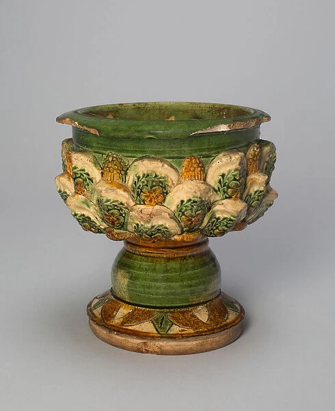 Stem Cup, Tang dynasty (618-906). Creator: Unknown