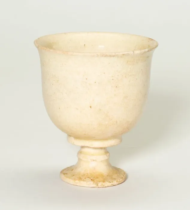 Framed Print : Stem Cup, Tang dynasty (618-907), 8th century. Creator: Unknown Framed Print : Stem Cup, Tang dynasty (618-907), 8th century. Creator: Unknown
