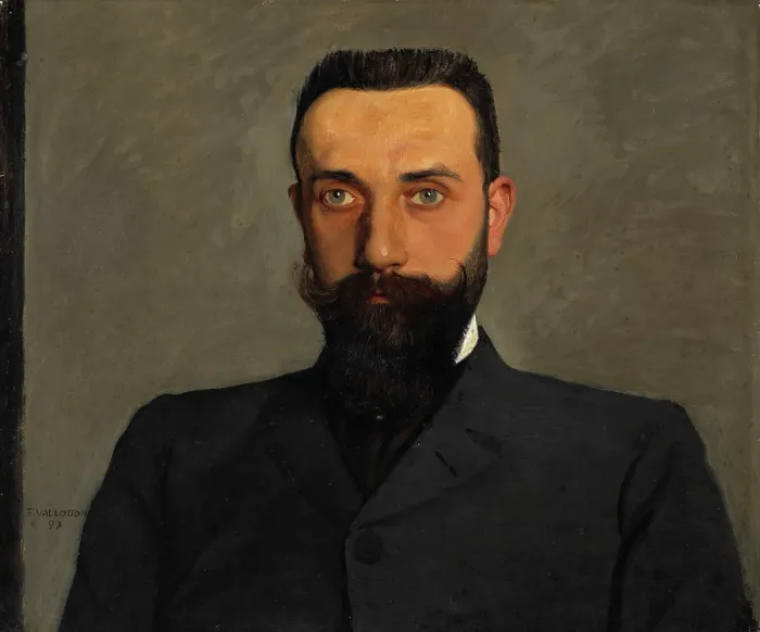 Framed Print : Stephane Natanson, 1897. Creator: Vallotton, Felix Edouard (1865-1925) Framed Print : Stephane Natanson, 1897. Creator: Vallotton, Felix Edouard (1865-1925)