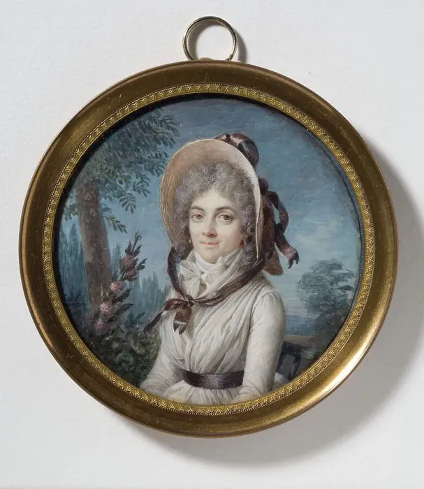 Framed Print : Stéphanie Félicité Ducrest de St-Aubin, 1746-1831, c1780. Creator: Marie Gabrielle Capet Framed Print : Stéphanie Félicité Ducrest de St-Aubin, 1746-1831, c1780. Creator: Marie Gabrielle Capet