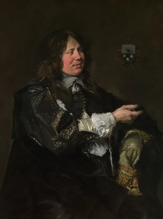 Framed Print : Stephanus Geraerdts, Alderman in Haarlem, 1650-1652. Creator: Frans Hals Framed Print : Stephanus Geraerdts, Alderman in Haarlem, 1650-1652. Creator: Frans Hals