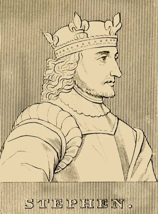 Framed Print : Stephen, (c1096-1154), 1830. Creator: Unknown Framed Print : Stephen, (c1096-1154), 1830. Creator: Unknown