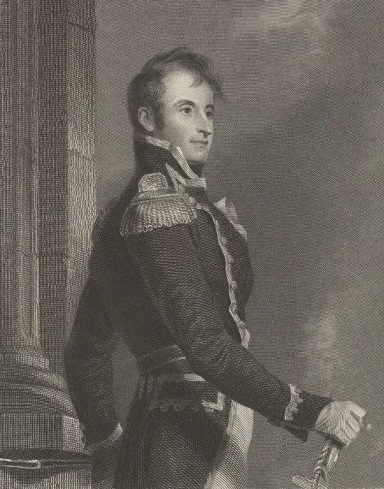 Framed Print : Stephen Decatur, 1835. Creator: Asher Brown Durand Framed Print : Stephen Decatur, 1835. Creator: Asher Brown Durand