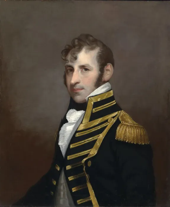 Framed Print : Stephen Decatur, c. 1820. Creator: Charles Bird King Framed Print : Stephen Decatur, c. 1820. Creator: Charles Bird King