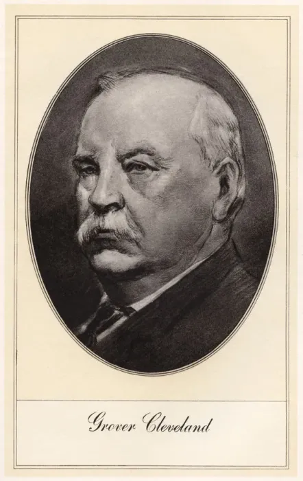 Framed Print : Stephen Grover Cleveland, 22nd and 24th President of the United States, (early 20th century). Artist: Gordon Ross Framed Print : Stephen Grover Cleveland, 22nd and 24th President of the United States, (early 20th century). Artist: Gordon Ross