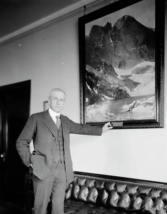 Framed Print : Stephen Mather, between 1910 and 1920. Creator: Harris & Ewing. Stephen Mather, between 1910 and 1920. Creator: Harris & Ewing Framed Print : Stephen Mather, between 1910 and 1920. Creator: Harris & Ewing. Stephen Mather, between 1910 and 1920. Creator: Harris & Ewing