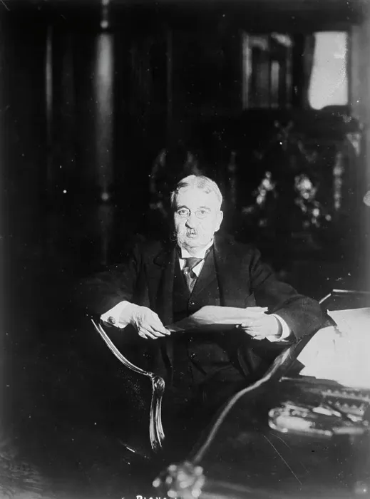 Framed Print : Stephen Pichon, 1919. Creator: Bain News Service Framed Print : Stephen Pichon, 1919. Creator: Bain News Service