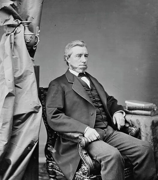 Stephen Taber of New York. between 1860 and 1875. Creator: Unknown