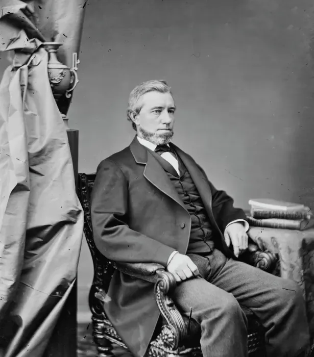 Framed Print : Stephen Taber of New York. between 1860 and 1875. Creator: Unknown Framed Print : Stephen Taber of New York. between 1860 and 1875. Creator: Unknown