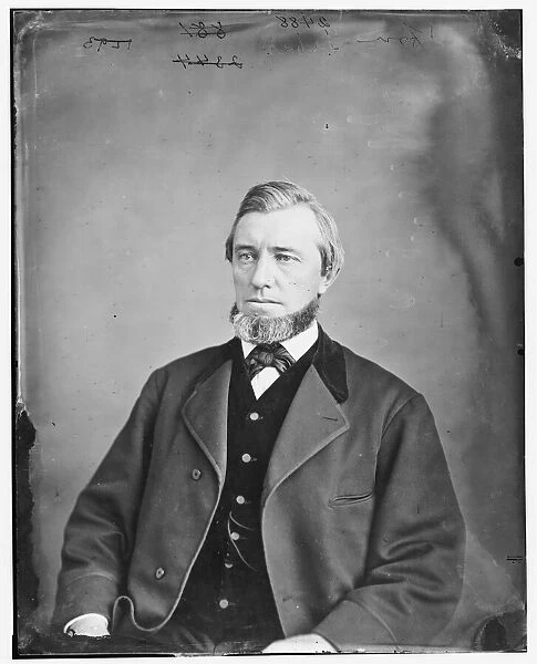 Stephen Taber of New York, between 1865 and 1880. Creator: Unknown