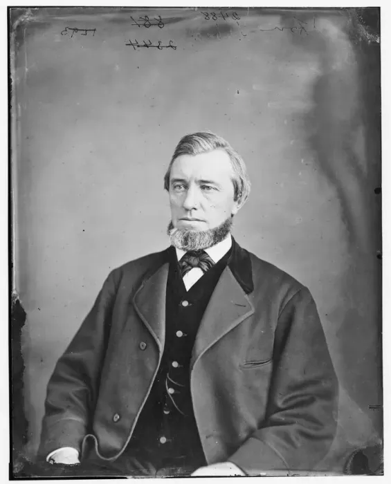 Framed Print : Stephen Taber of New York, between 1865 and 1880. Creator: Unknown Framed Print : Stephen Taber of New York, between 1865 and 1880. Creator: Unknown
