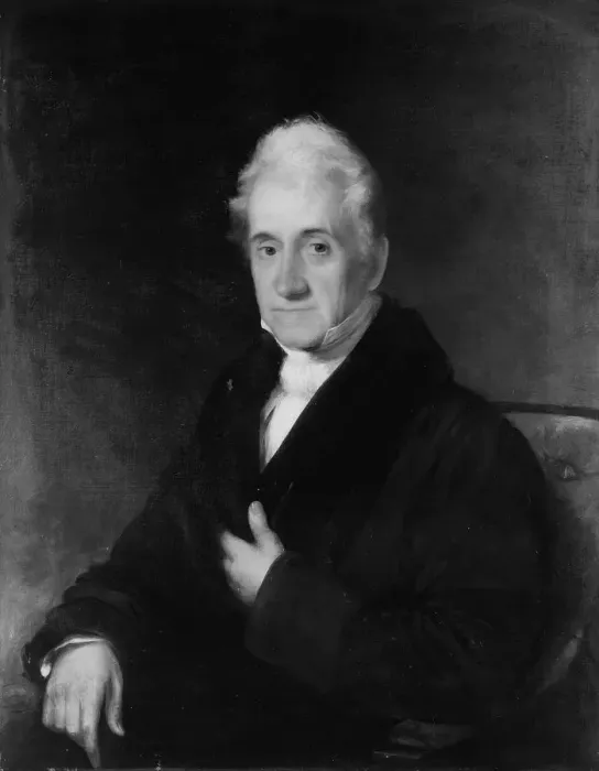 Framed Print : Stephen Van Rensselaer, ca. 1828. Creator: Chester Harding Framed Print : Stephen Van Rensselaer, ca. 1828. Creator: Chester Harding