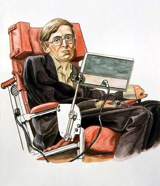 Stephen William Hawking (b. 1942), British theoretical physicist