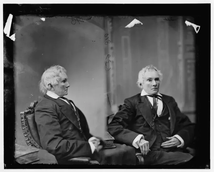Framed Print : Stephens, Hon. Alexander H. of GA, between 1865 and 1880. Creator: Unknown Framed Print : Stephens, Hon. Alexander H. of GA, between 1865 and 1880. Creator: Unknown