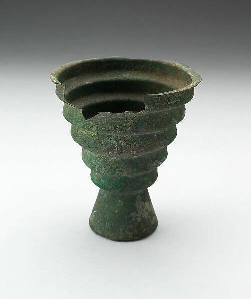 Stepped Beaker, A. D. 1000  /  1532. Creator: Unknown