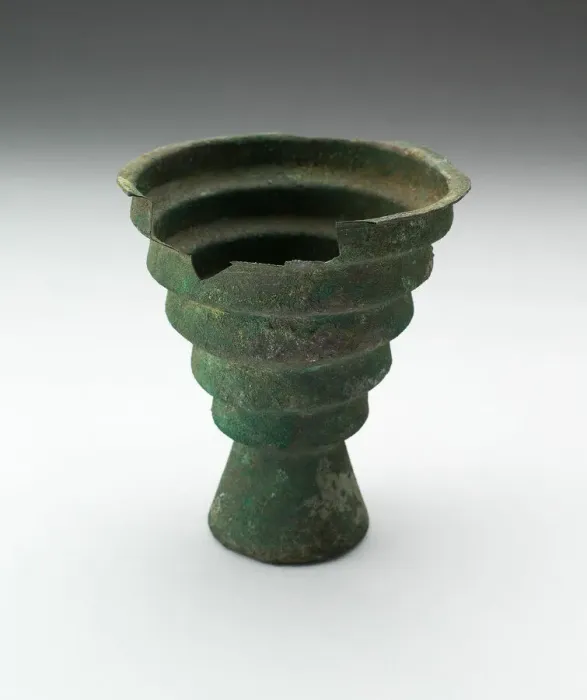 Framed Print : Stepped Beaker, A. D. 1000 / 1532. Creator: Unknown Framed Print : Stepped Beaker, A. D. 1000 / 1532. Creator: Unknown