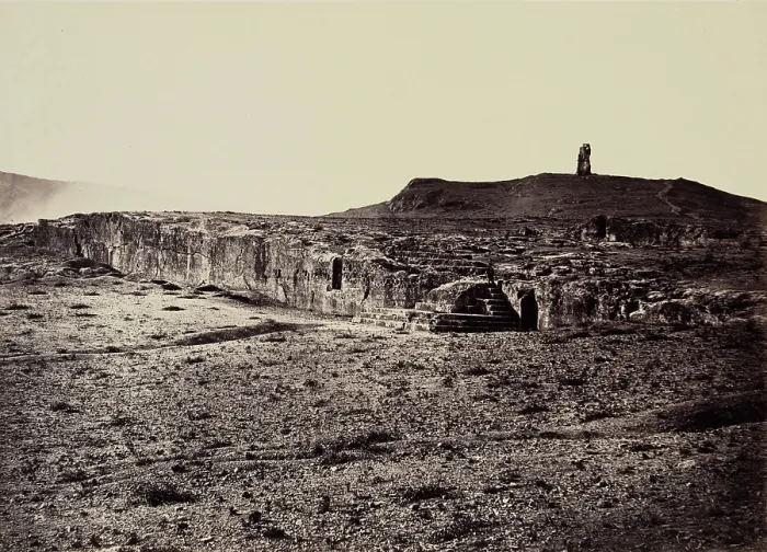 Framed Print : Steps of St. Paul, Mars Hill, Athens, c1860. Creator: Petros Moraites Framed Print : Steps of St. Paul, Mars Hill, Athens, c1860. Creator: Petros Moraites