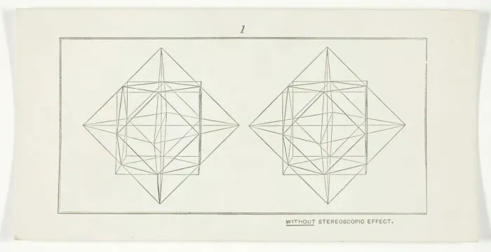 Framed Print : Without Stereoscopic Effect 1, 1875 / 99. Creator: Unknown Framed Print : Without Stereoscopic Effect 1, 1875 / 99. Creator: Unknown