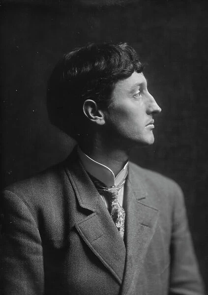 Sterling, George, Mr. portrait photograph, between 1906 and 1914. Creator: Arnold Genthe