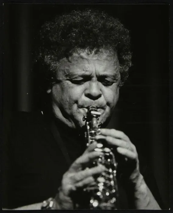 Framed Print : Steve Marcus, saxophonist with the Buddy Rich Orchestra, playing at the Forum Theatre, Hatfield Framed Print : Steve Marcus, saxophonist with the Buddy Rich Orchestra, playing at the Forum Theatre, Hatfield