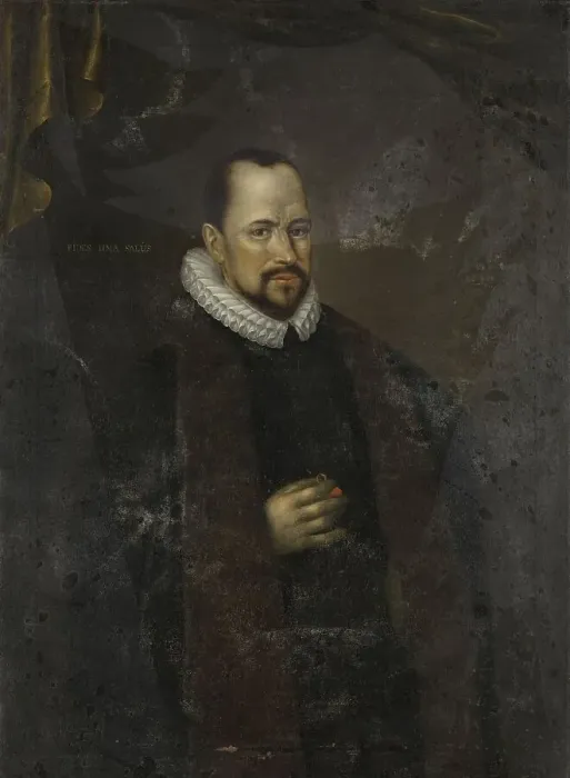 Framed Print : Steven van Dalen (gest 1586), c.1580-1649. Creator: Unknown Framed Print : Steven van Dalen (gest 1586), c.1580-1649. Creator: Unknown
