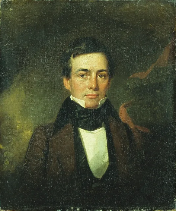 Framed Print : Stevens Thomson Mason, c1837. Creator: Thomas Mickell Burnham Framed Print : Stevens Thomson Mason, c1837. Creator: Thomas Mickell Burnham