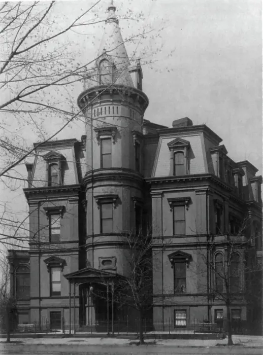 Framed Print : Stewart Castle, c1900. Creator: Frances Benjamin Johnston Framed Print : Stewart Castle, c1900. Creator: Frances Benjamin Johnston