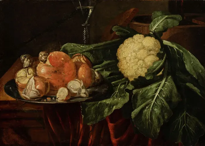 Framed Print : Still-life, 1700-1799. Creator: Unknown Framed Print : Still-life, 1700-1799. Creator: Unknown